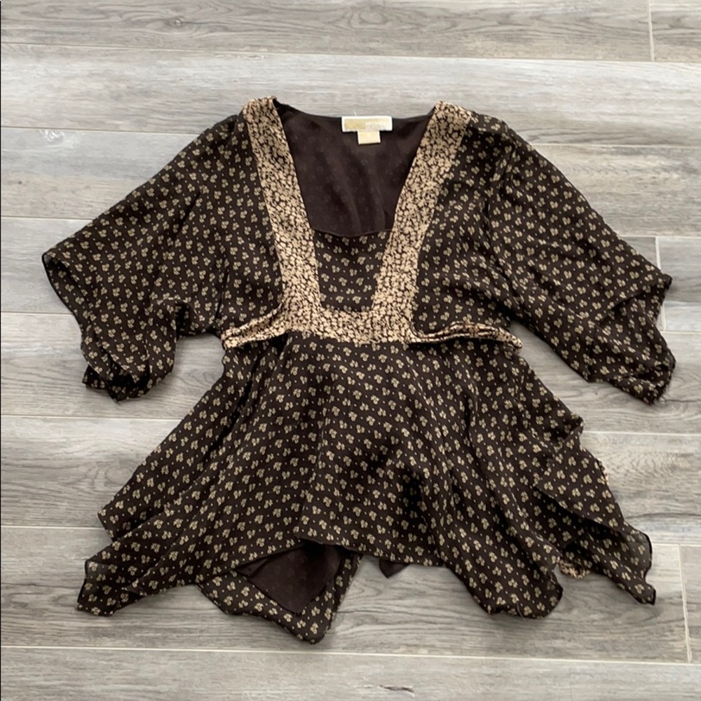 Michael Kors silk shirt